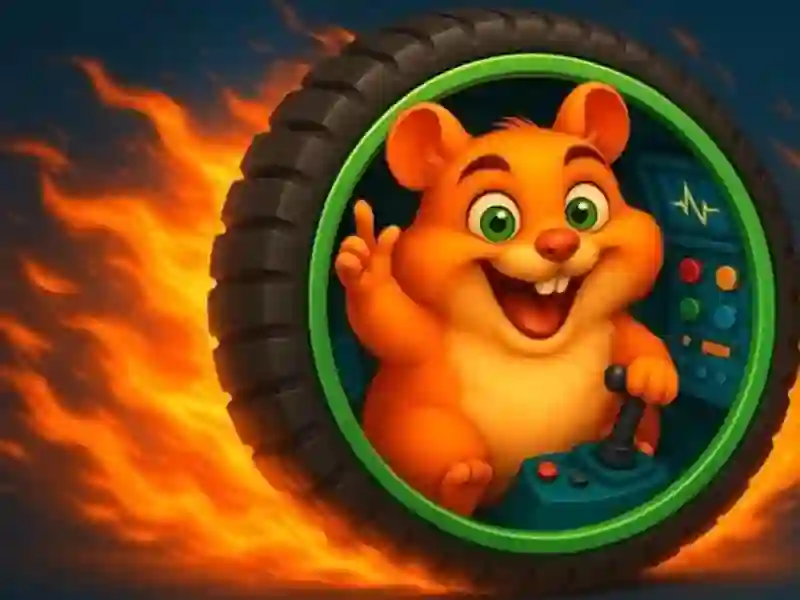 Žaidimas Hamster Cycle internete
