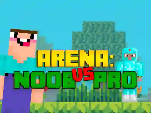 Žaidimas Arena: Noob vs Pro internete