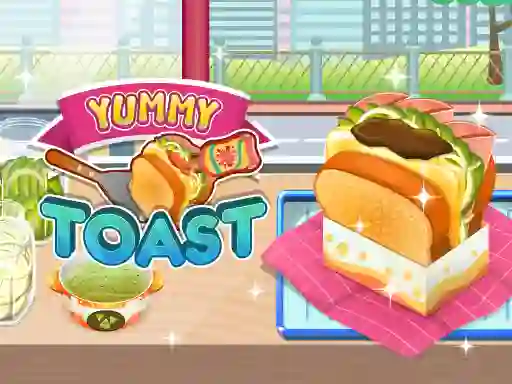 Žaidimas Yummy Toast internete