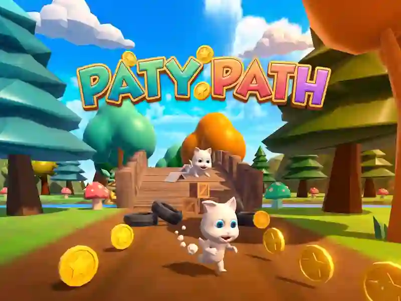 Žaidimas Paty Path internete