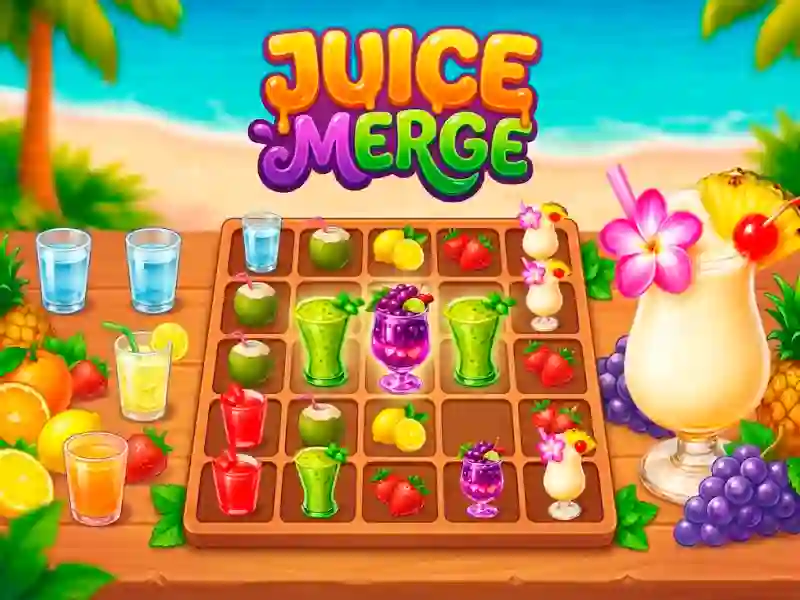 Žaidimas Juice Merge internete