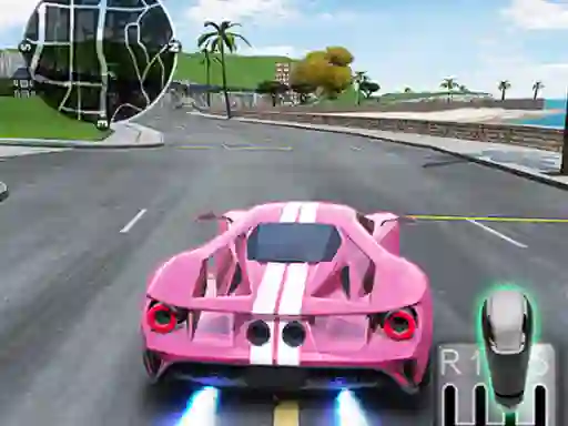 Žaidimas Traffic Zone Car Racer internete