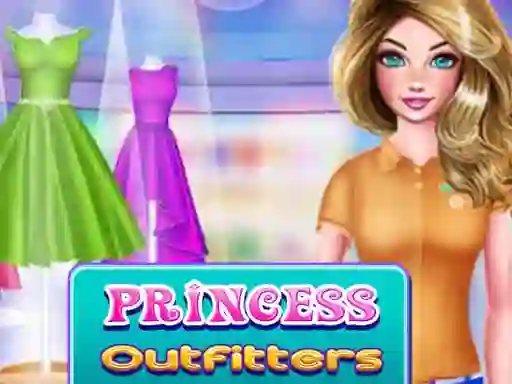 Žaidimas Princess Outfitters internete