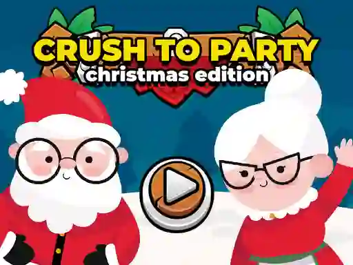 Žaidimas Crush to Party Christmas Edition internete