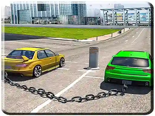 Žaidimas Chained Cars Impossible Tracks internete