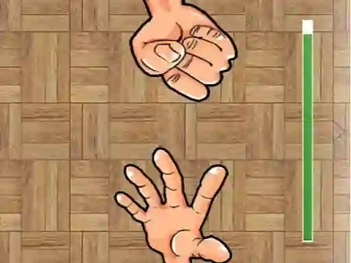 Žaidimas Rock, Paper, Scissor internete