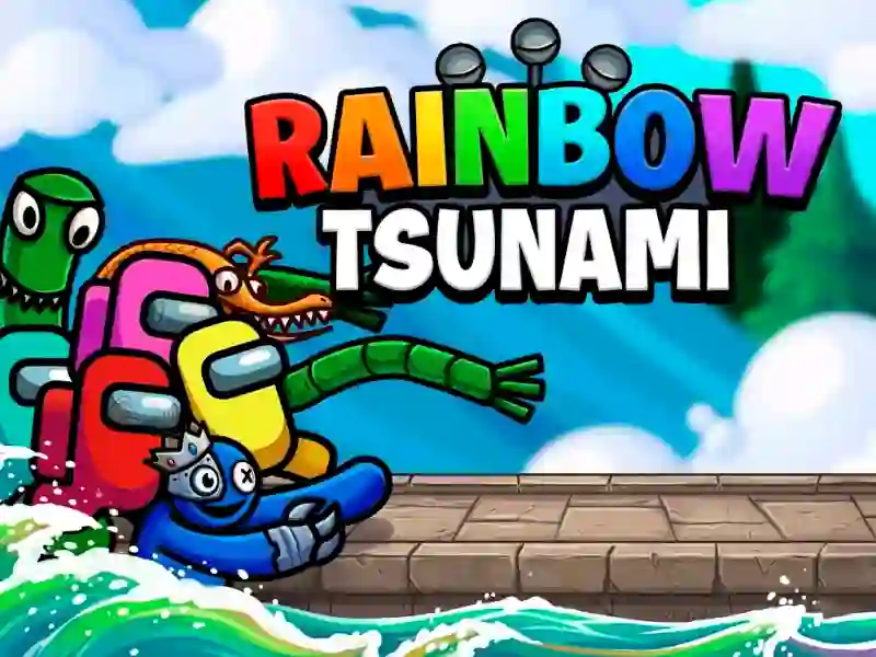 Žaidimas Rainbow Tsunami internete