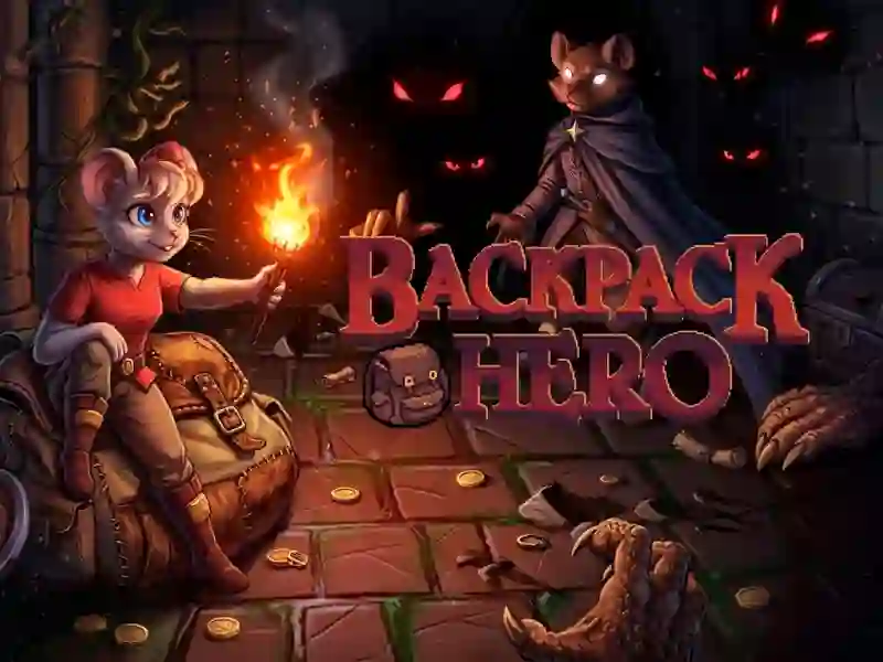 Žaidimas Backpack Hero internete