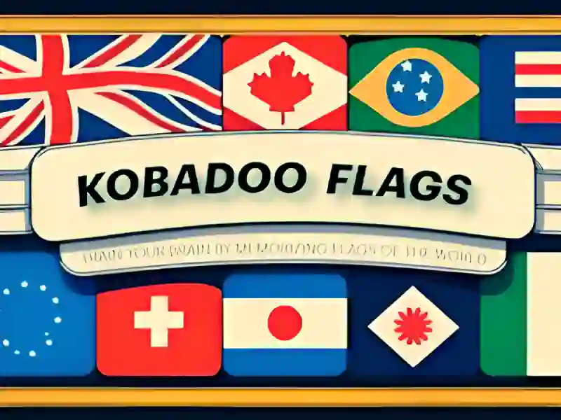 Žaidimas Kobadoo Flags internete
