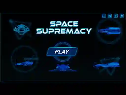 Žaidimas Space Supremacys internete