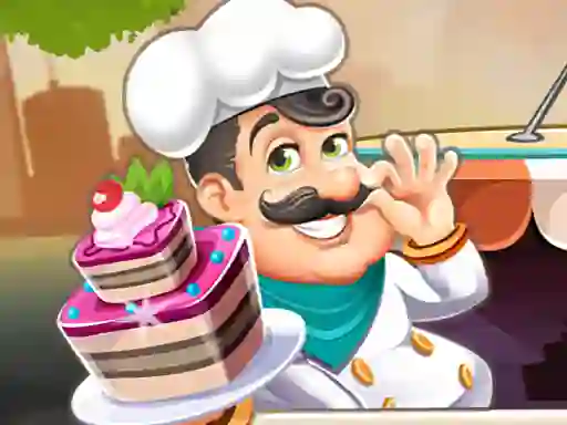 Žaidimas Bakery Chef's Shop internete