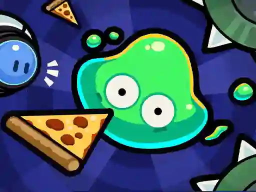 Žaidimas Slime Pizza internete