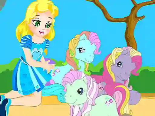 Žaidimas My Pony Scene internete