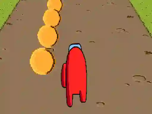 Žaidimas Among Golden Run 3D internete