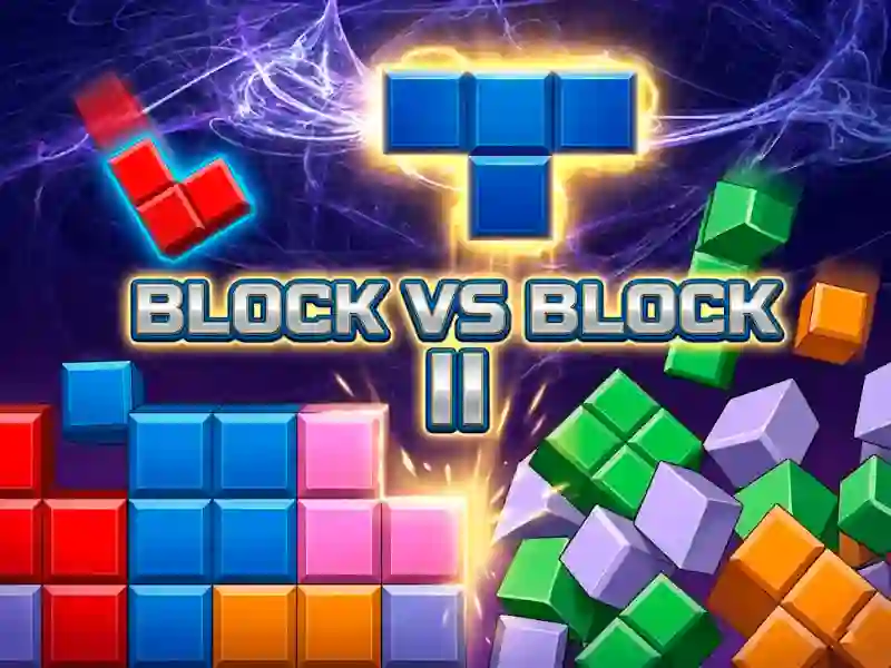Žaidimas Block vs Block II internete