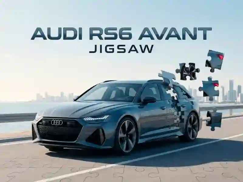 Žaidimas Audi RS6 Avant internete