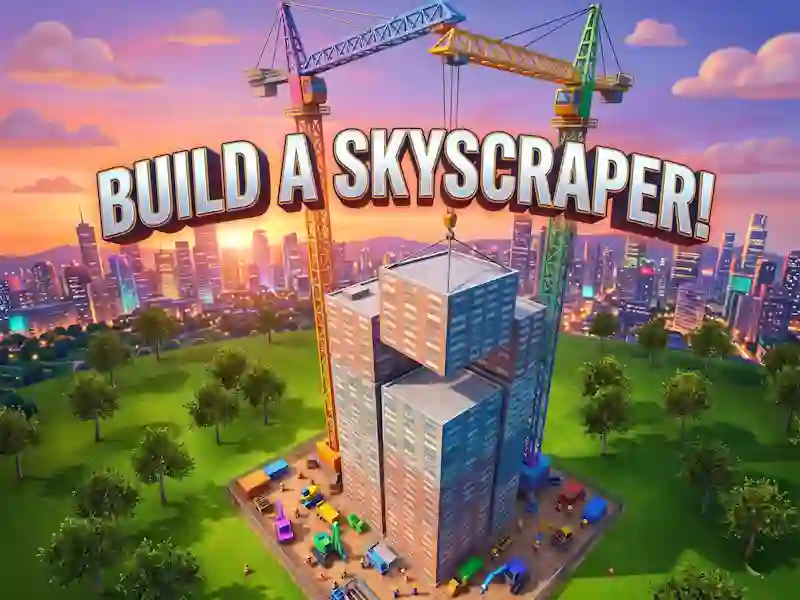 Žaidimas Build a Skyscraper! internete