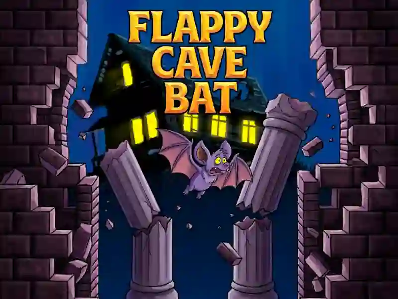 Žaidimas Flappy Cave Bat internete