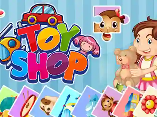 Žaidimas Toy Shop internete
