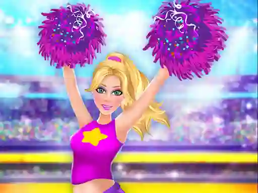 Žaidimas Highschool Cheerleader Dressup internete