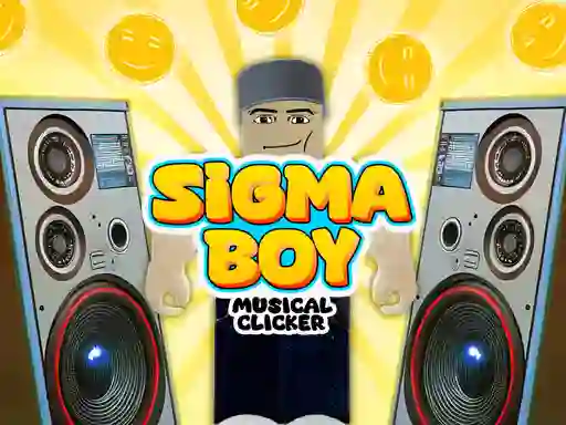 Žaidimas Sigma Boy: Musical Clicker internete