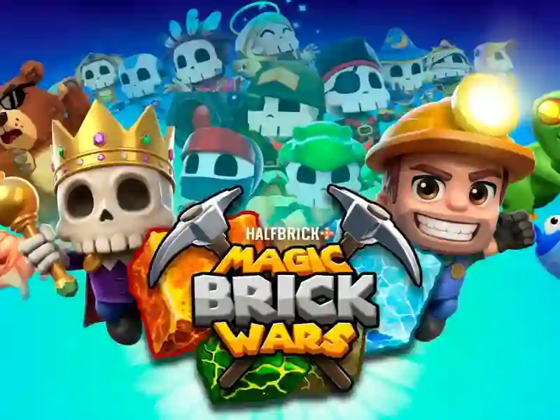 Žaidimas Magic Brick Wars internete