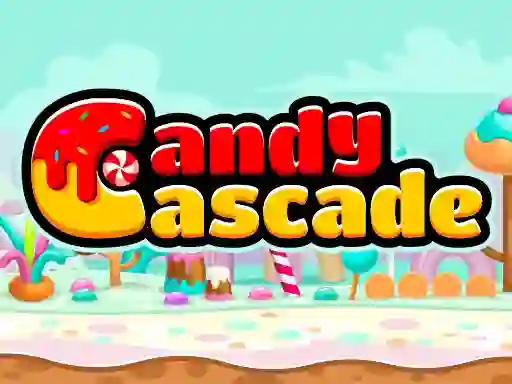 Žaidimas Candy Cascade internete