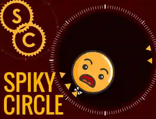 Žaidimas Spiky Circle internete