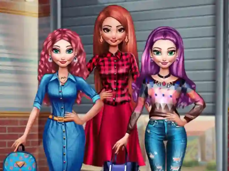 Žaidimas Fashion Girl New Dress internete