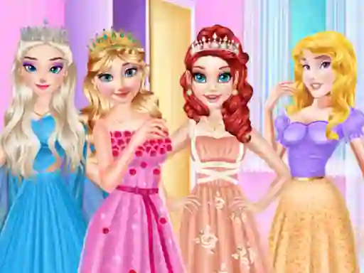 Žaidimas Princess Banquet Practical Joke internete