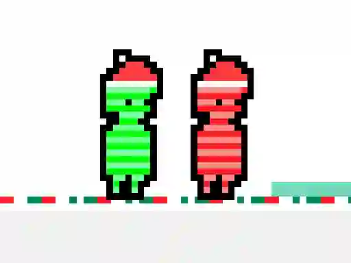 Žaidimas Red and Green Christmas internete