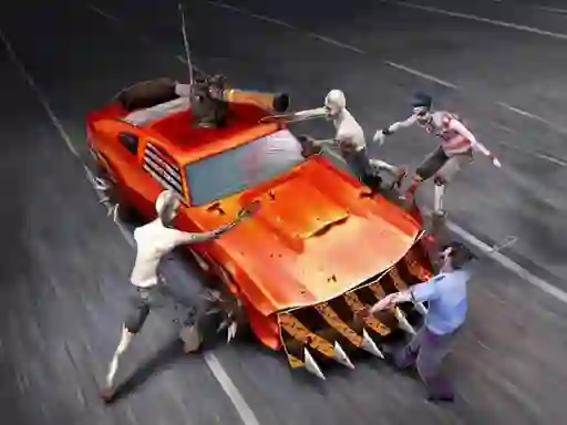 Žaidimas Zombie Driver internete