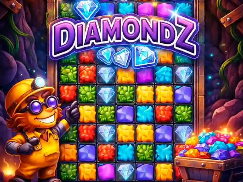 Žaidimas Diamondz internete