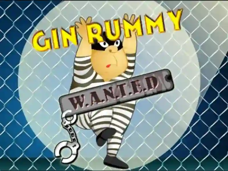 Žaidimas Gin Rummy internete
