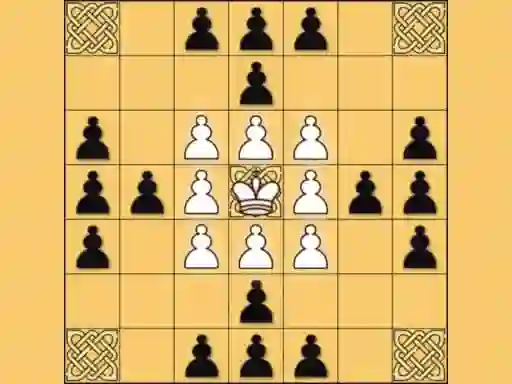 Žaidimas Tafl: viking chess internete