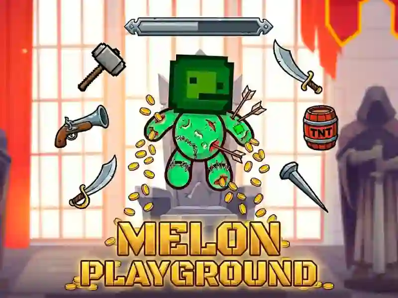 Žaidimas Melon Playground internete