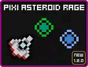 Žaidimas Pixi Asteroid Rage internete