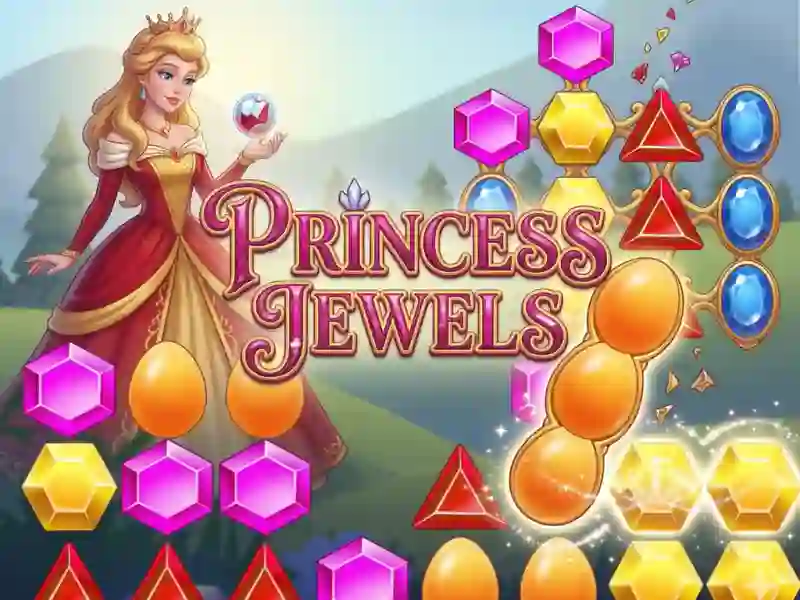 Žaidimas Princess Jewels internete