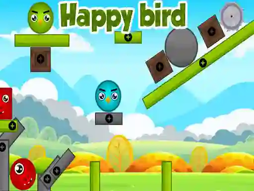 Žaidimas Happy Bird internete