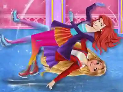 Žaidimas Winter Ice Skating internete