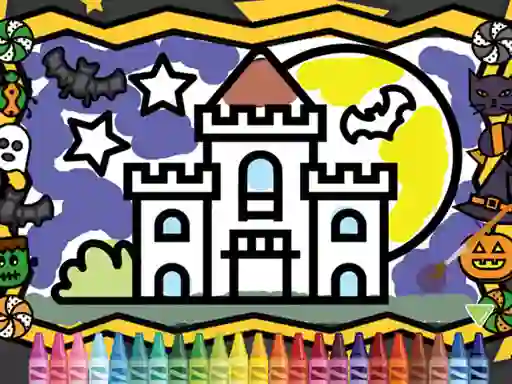 Žaidimas Kids Coloring internete