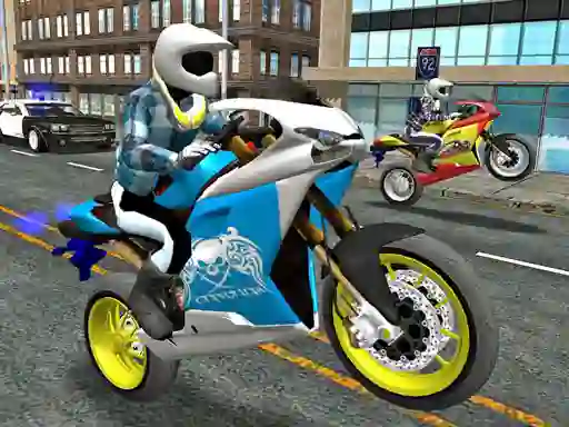 Žaidimas Sports Bike Simulator 3d 2018 internete