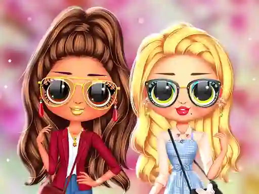 Žaidimas BFFS Fresh Spring Look internete