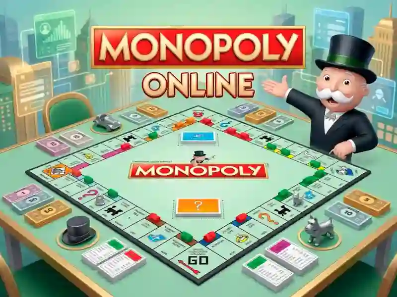 Žaidimas Monopoly Online internete