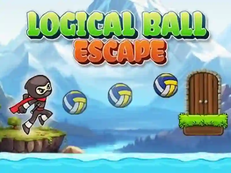 Žaidimas Logical Ball Escape internete
