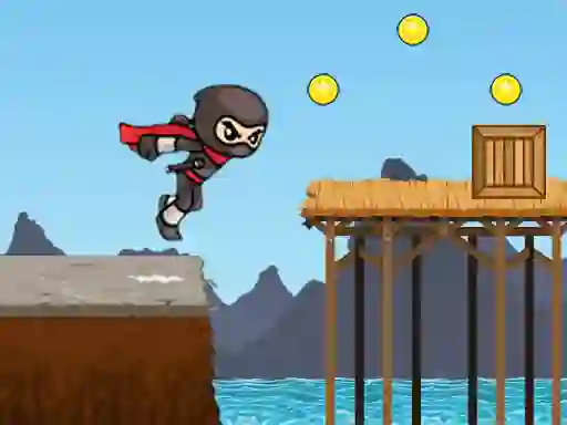 Žaidimas Ninja Runner internete