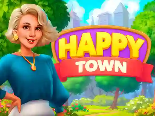 Žaidimas Happy Town internete