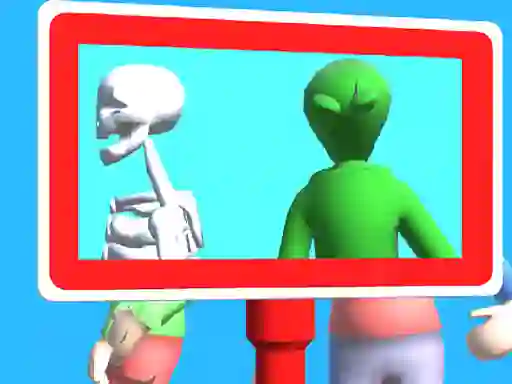 Žaidimas Find Alien 3d internete