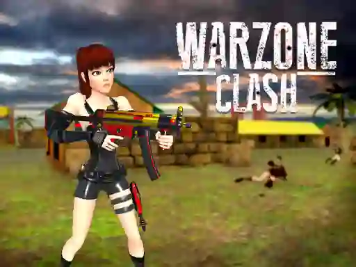 Žaidimas Warzone Clash internete