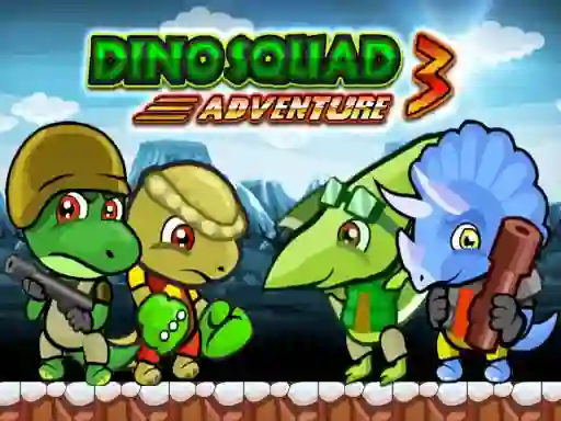 Žaidimas Dino Squad Adventure 3 internete